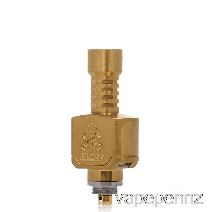 Thunderhead Creations Blaze Bridge Gold VAPE NZ